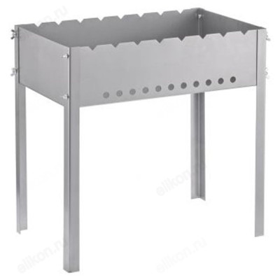 Мангал сборный 1,2мм 50*30*50см