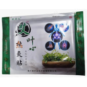 Пластырь детокс 7*10см (зел./бел.)