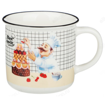 Кружка MILLIMI Крутышки 806-098-2