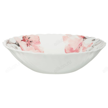 Салатник опаловое стекло MILLIMI Роселла 16,5см 818-874