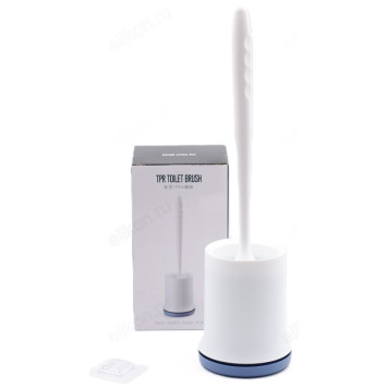 Ершик для унитаза силикон арт8587