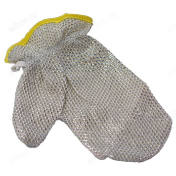 Варежка для мытья посуды металлическая 9202-1