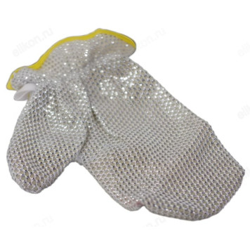 Варежка для мытья посуды металлическая 9202-2