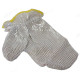 Варежка для мытья посуды металлическая 9202