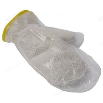 Варежка для мытья посуды металлическая 9202