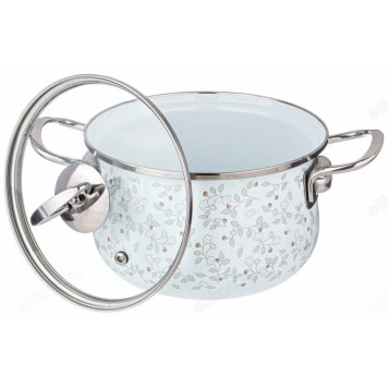 Набор кастрюль эмаль Agness Вивьен 934-711 4пр-1