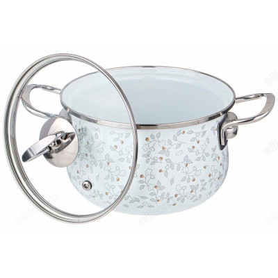 Набор кастрюль эмаль Agness Вивьен 934-711 4пр-1