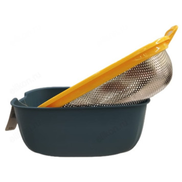 Дуршлаг с чашей ABS 013035 (35см)-1