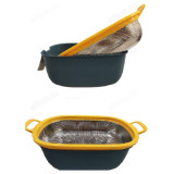 Дуршлаг с чашей ABS 013035 (35см)