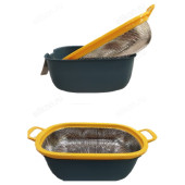 Дуршлаг с чашей ABS 013035 (35см)