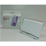 Подставка для телефона, планшета AMFOX S059, белая