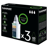 Кассета фильтрующая сменная 'БАРЬЕР 6' (3шт в упаковке) NNM БАРЬЕР3 6