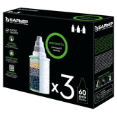 Кассета фильтрующая сменная 'БАРЬЕР 6' (3шт в упаковке) NNM БАРЬЕР3 6