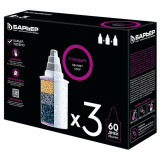 Кассета фильтрующая сменная 'БАРЬЕР 4'(3шт в упаковке) NNM БАРЬЕР 43шт