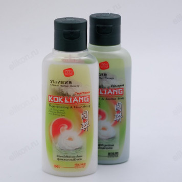 Бальзам-кондиционер для волос Kokliang натуральный травяной, против перхоти, для всех типов волос, 1-2