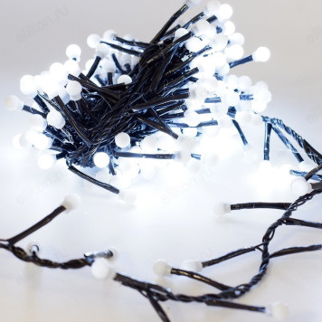 Гирлянда светодиодная Шарики mini 100Led 5m двухцветная-2