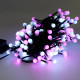 Гирлянда светодиодная Шарики mini 100Led 5m двухцветная