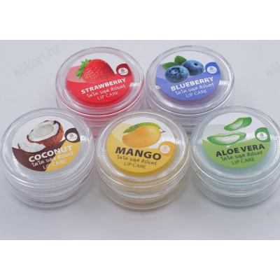 Бальзам для губ Coco Blues Алое вера, 5 г-1