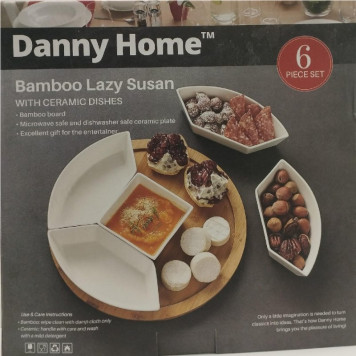 Менажница 4 секции BWT30-13