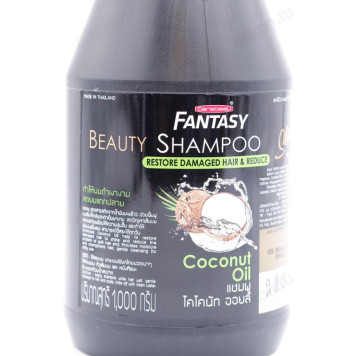 Шампунь для волос Carebeau Fantasy Shampoo с кокосовым маслом, 1000 мл-2
