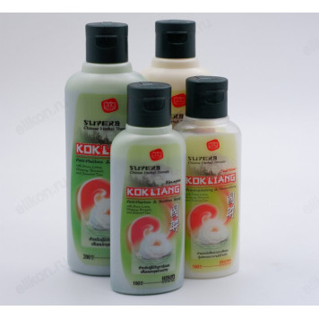 Шампунь для волос Kokliang натуральный, травяной, 100 мл-4