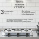 Плита газовая CENTEK CT-1522 3-конф