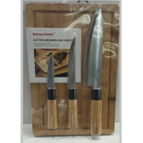 Набор ножей с доской DH3876