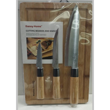 Набор ножей с доской DH3876