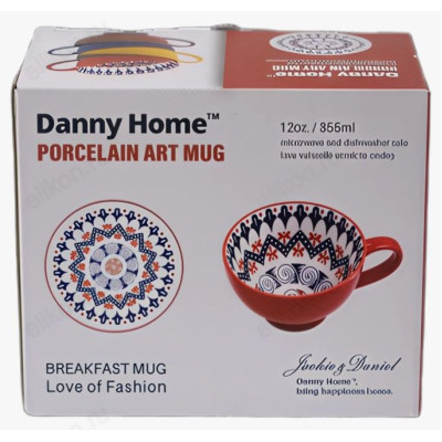 Кружка керамика DHMUG-10B 355мл-4