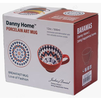 Кружка керамика DHMUG-10B 355мл-5