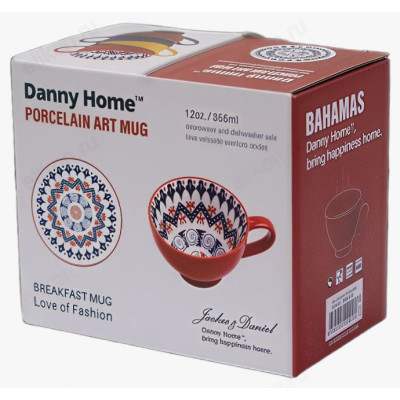 Кружка керамика DHMUG-10B 355мл-5