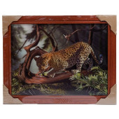 Картина 5D DS835/117 №117 36*46 "Гепард"