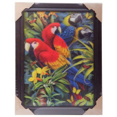 Картина 5D DS835/7 №7 "Попугаи большие"