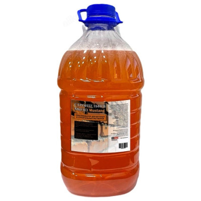 Мыло строительное (пластификатор) 5 л-1