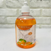 Средство для мытья посуды PURITY PRO " Апельсин" 0,5 л