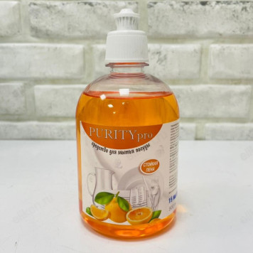 Средство для мытья посуды PURITY PRO " Апельсин" 0,5 л