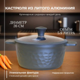 Кастрюля FESSLE FE-9065,26 5.9л 26см