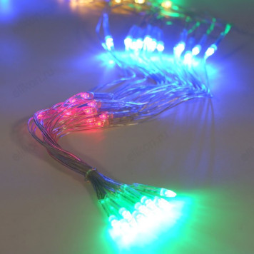 Гирлянда-штора ZWM-2 2*2м цветная банка-1