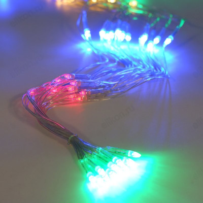 Гирлянда-штора ZWM-2 2*2м цветная банка-1