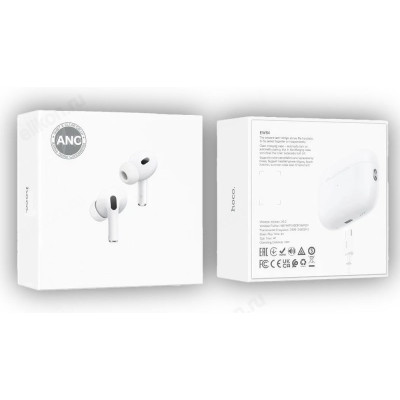 Гарнитура Bluetooth TWS HOCO EW94 ANC белый-3