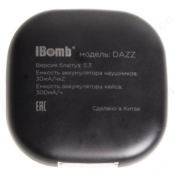 Гарнитура Bluetooth TWS IBomb Dazz-5