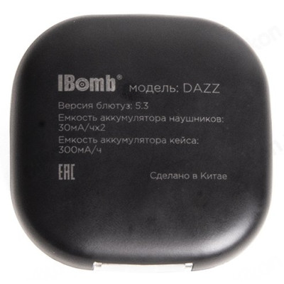 Гарнитура Bluetooth TWS IBomb Dazz-5