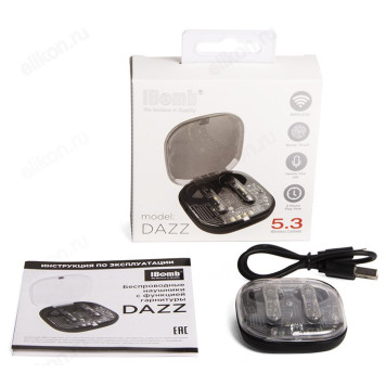Гарнитура Bluetooth TWS IBomb Dazz-6