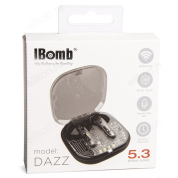 Гарнитура Bluetooth TWS IBomb Dazz-7