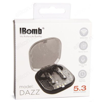 Гарнитура Bluetooth TWS IBomb Dazz-7