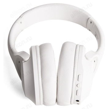 Гарнитура Bluetooth накладная IBomb G1, белые-3