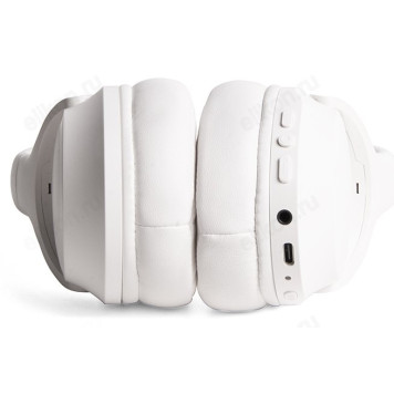 Гарнитура Bluetooth накладная IBomb G1, белые-5