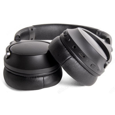 Гарнитура Bluetooth накладная IBomb G1, черные-3