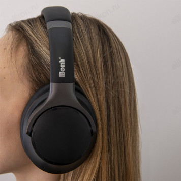 Гарнитура Bluetooth накладная IBomb G1, черные-4