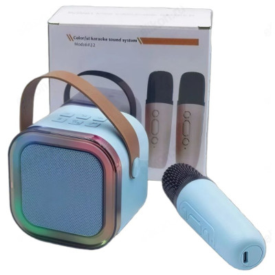 Караоке система 2микроф. К-12